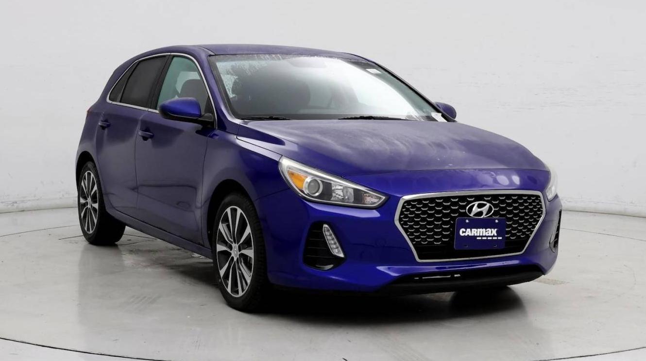 HYUNDAI ELANTRA GT 2019 KMHH35LE6KU093077 image